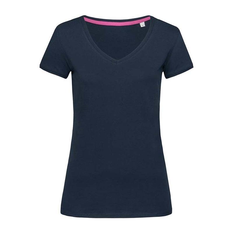 Tricou damă Megan cu guler în V