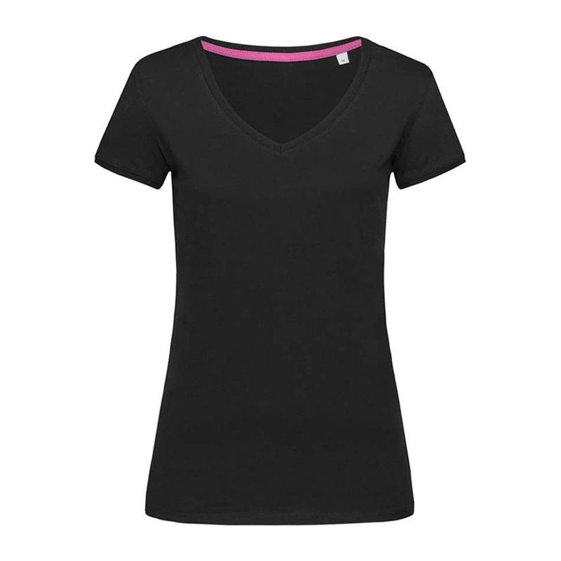 Tricou damă Megan cu guler în V