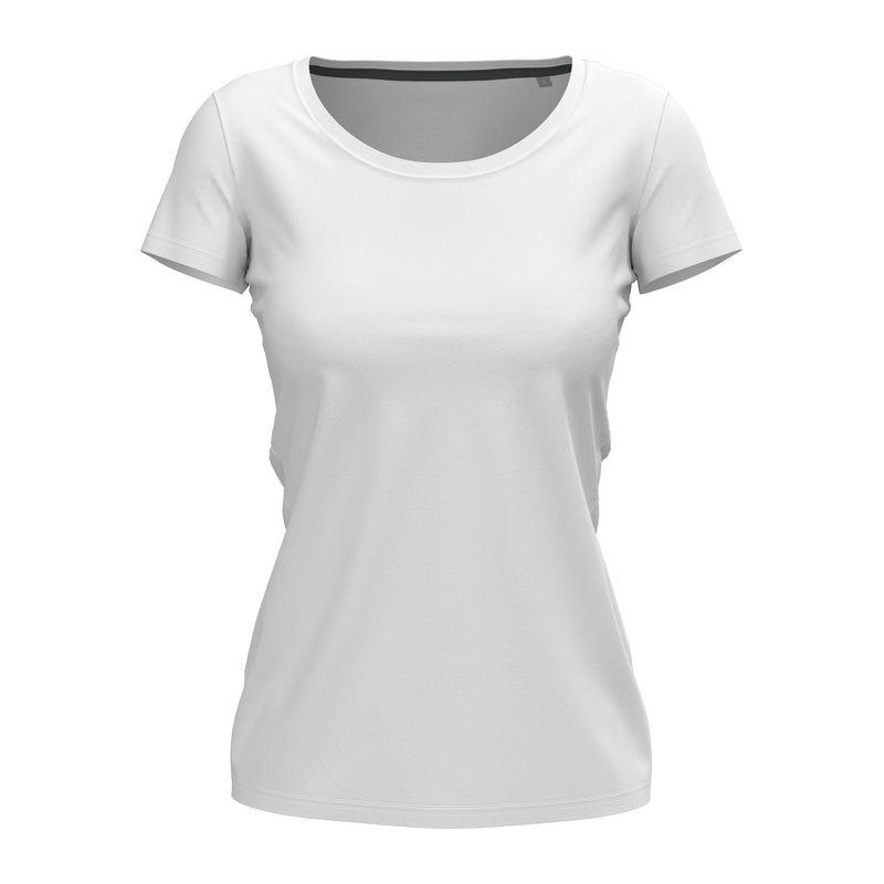 Tricou damă Stretch-T Alb XL