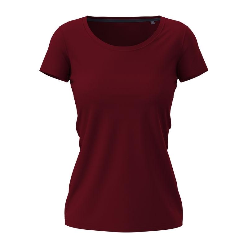 Tricou damă Stretch-T Bordeaux XL