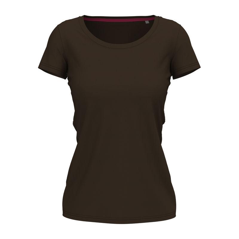 Tricou damă Stretch-T Dark Chocolate XL