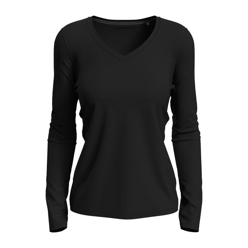 Tricou damă Stretch-T cu mânecă lungă