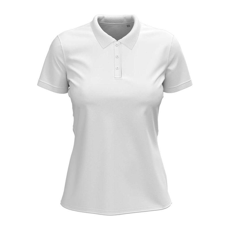 Tricou Polo damă Stretch