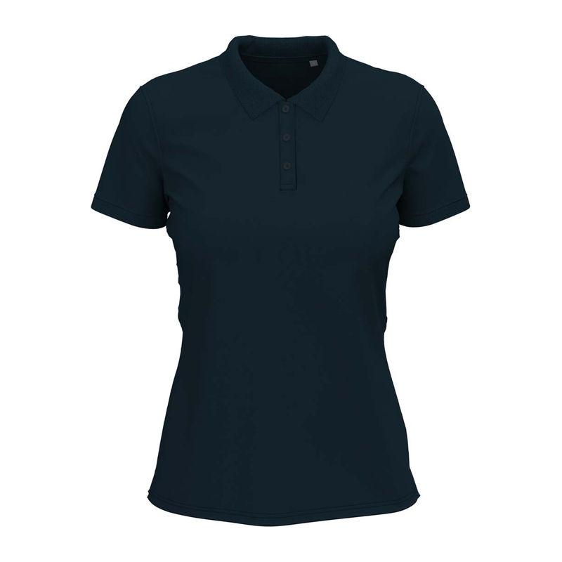 Tricou Polo damă Stretch
