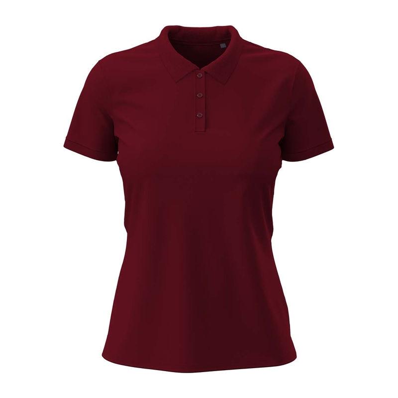 Tricou Polo damă Stretch