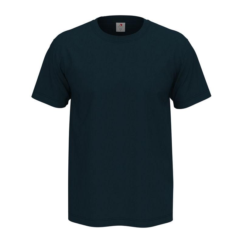 Tricou Unisex Comfort-T Albastru 4XL