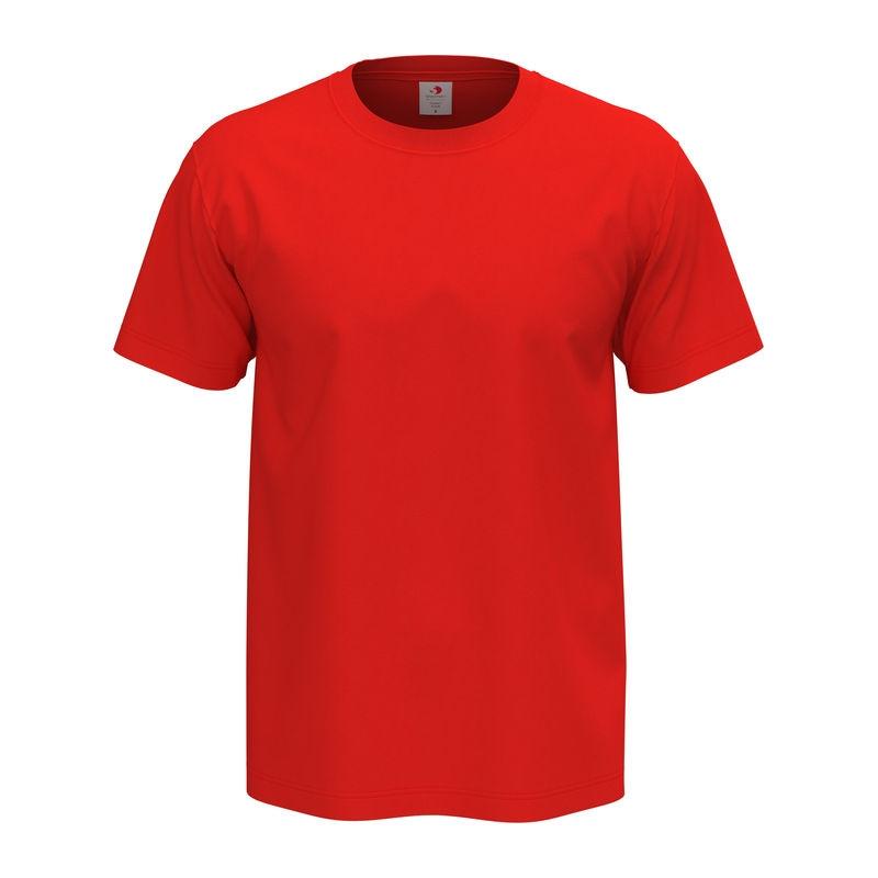 Tricou Unisex Comfort-T Rosu 4XL
