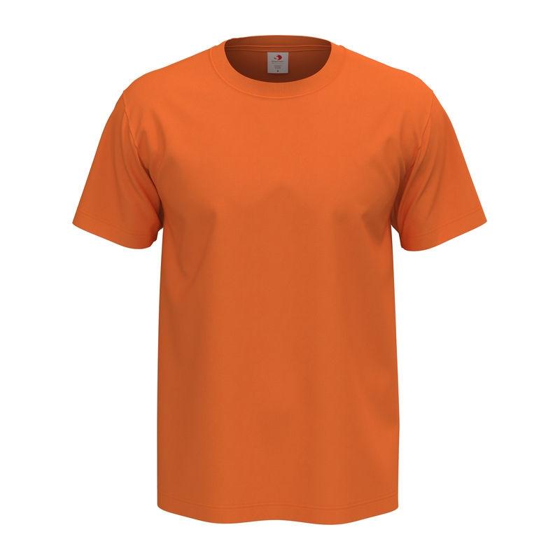 Tricou Unisex Comfort-T PORTOCALIU 4XL