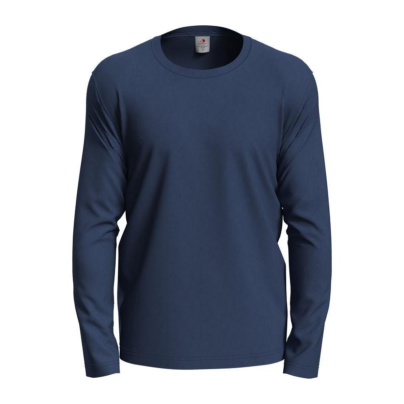 Tricou Unisex Comfort-T cu mânecă lungă