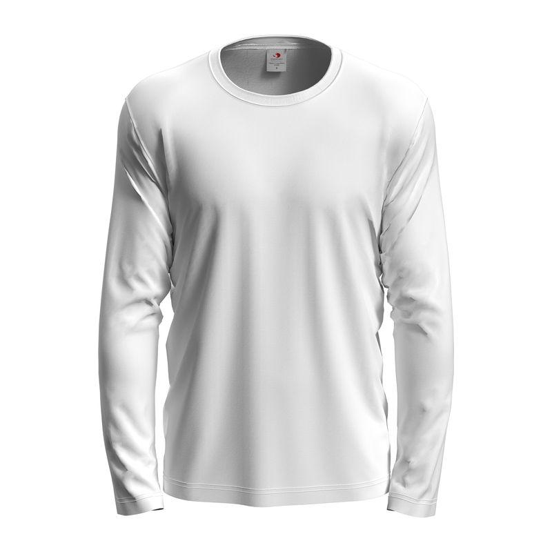 Tricou Unisex Classic-T cu mânecă lungă