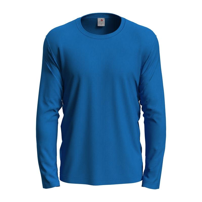 Tricou Unisex Classic-T cu mânecă lungă