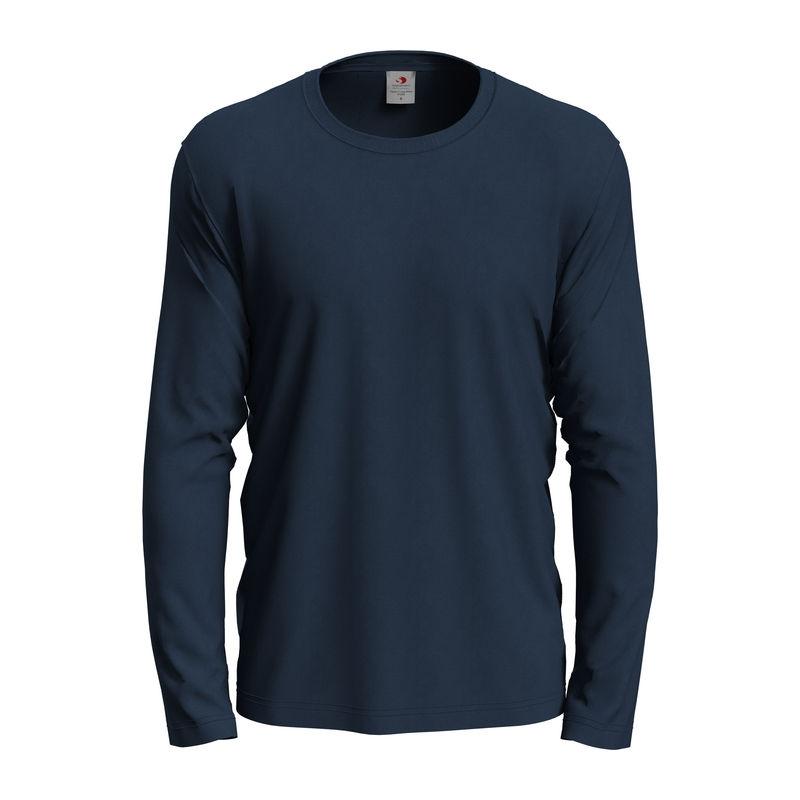 Tricou Unisex Classic-T cu mânecă lungă