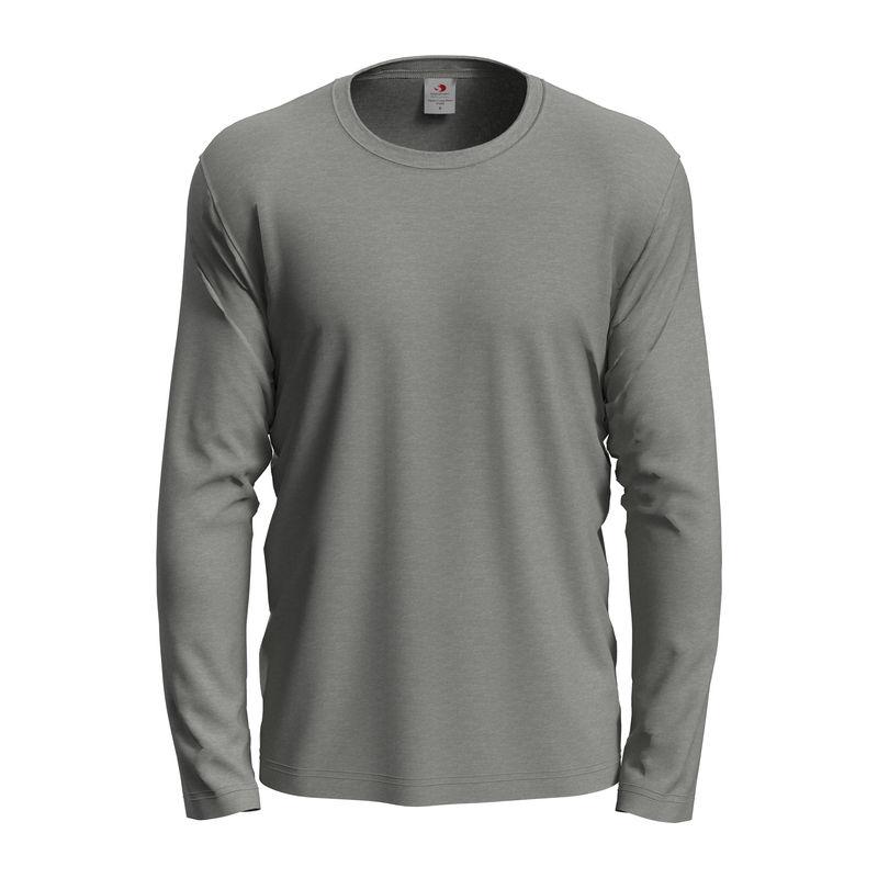 Tricou Unisex Classic-T cu mânecă lungă