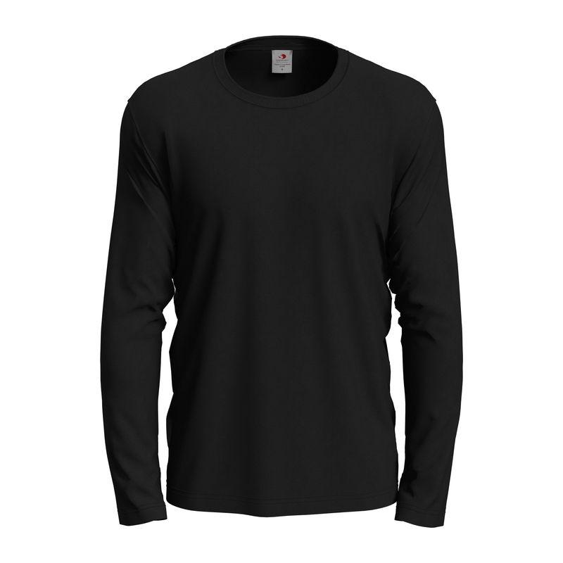 Tricou Unisex Classic-T cu mânecă lungă