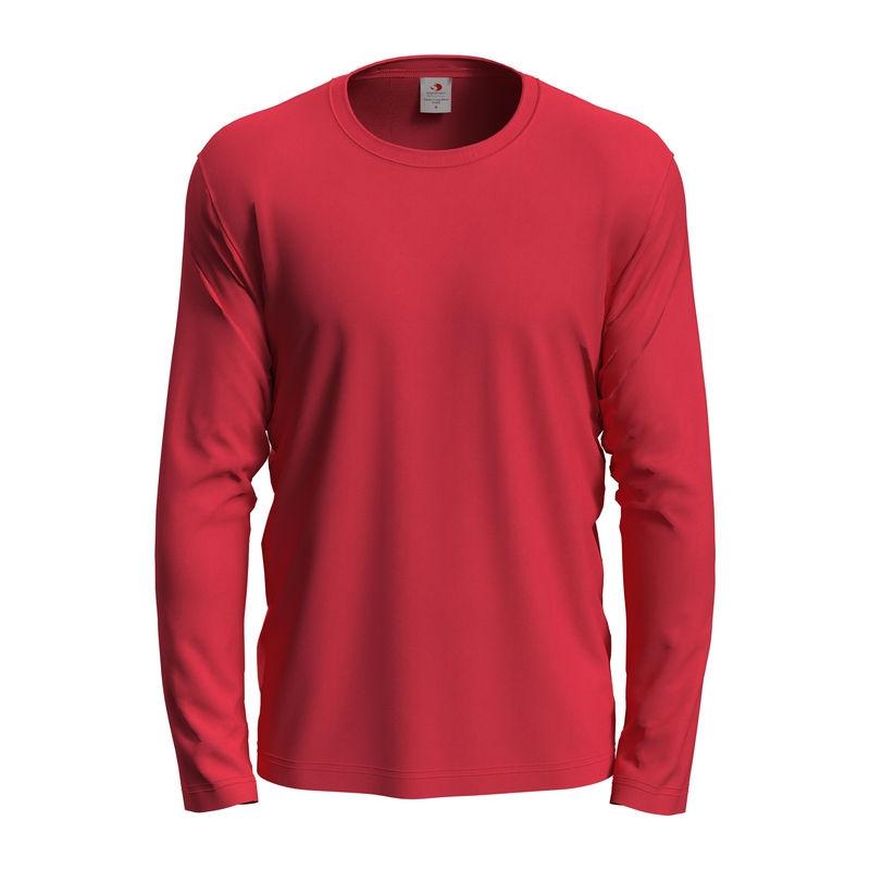 Tricou Unisex Classic-T cu mânecă lungă