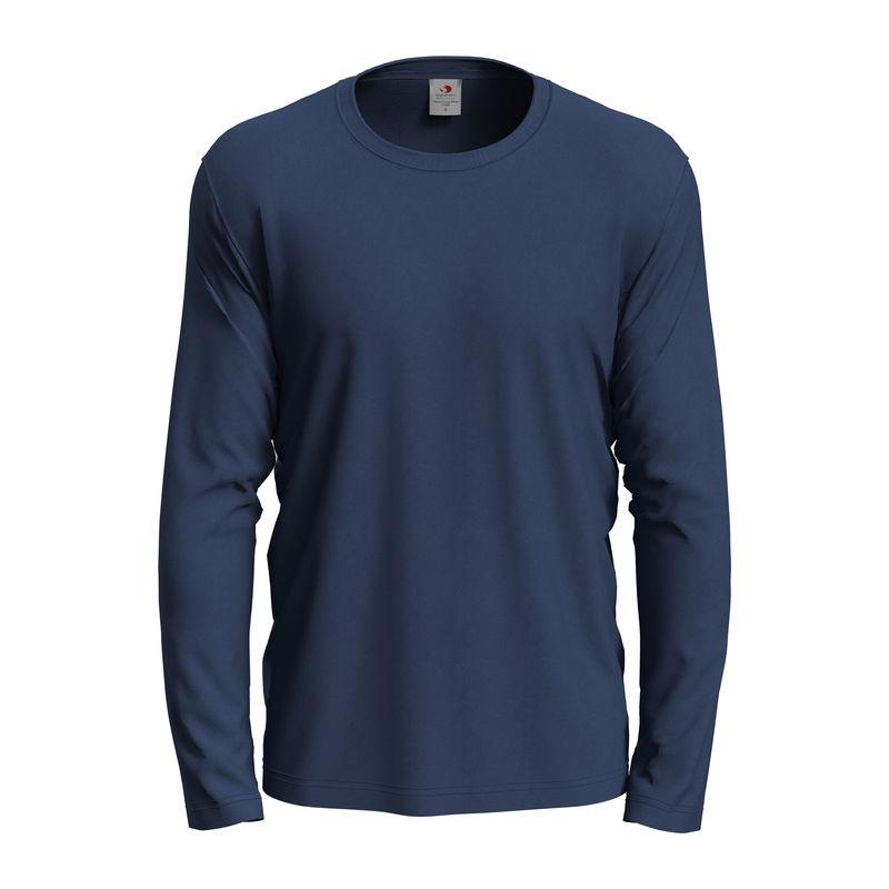 Tricou Unisex Classic-T cu mânecă lungă