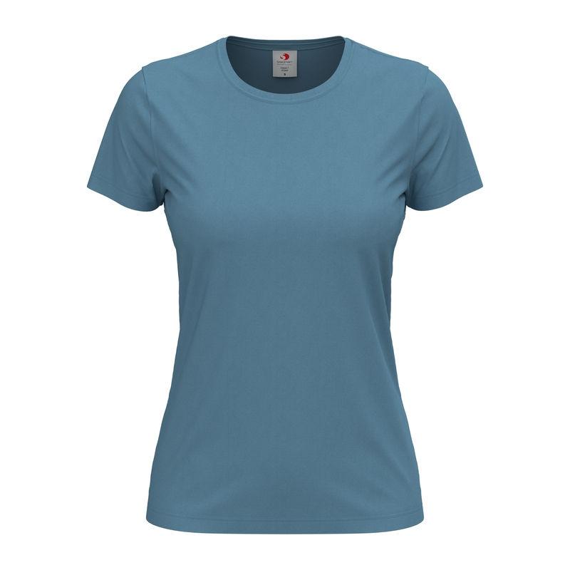 Tricou damă Classic-T Light Blue L