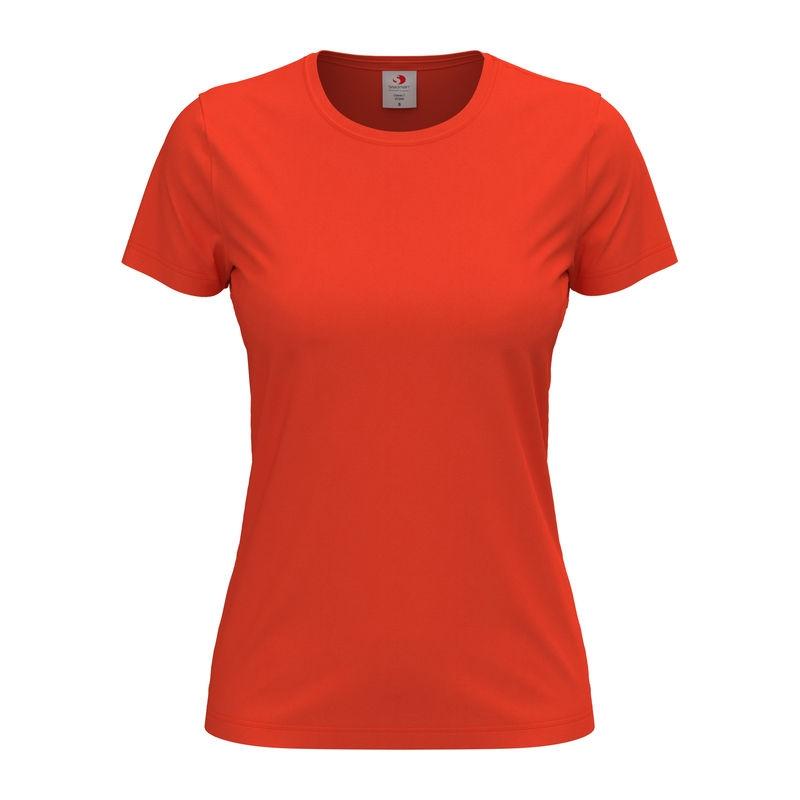 Tricou damă Classic-T Portocaliu L
