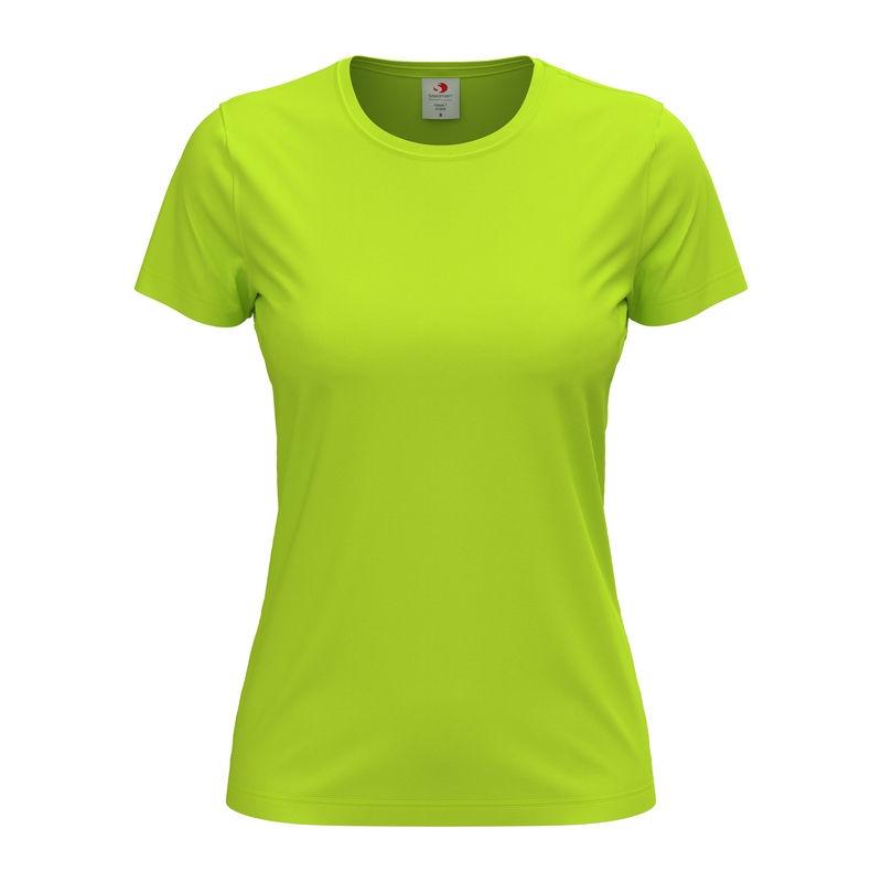 Tricou damă Classic-T Verde L