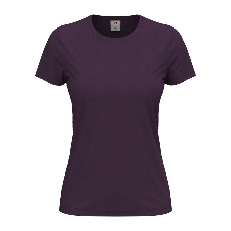 Tricou damă Classic-T Mov L
