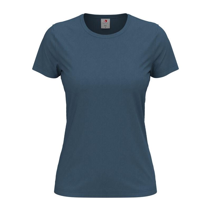 Tricou damă Classic-T DENIM L