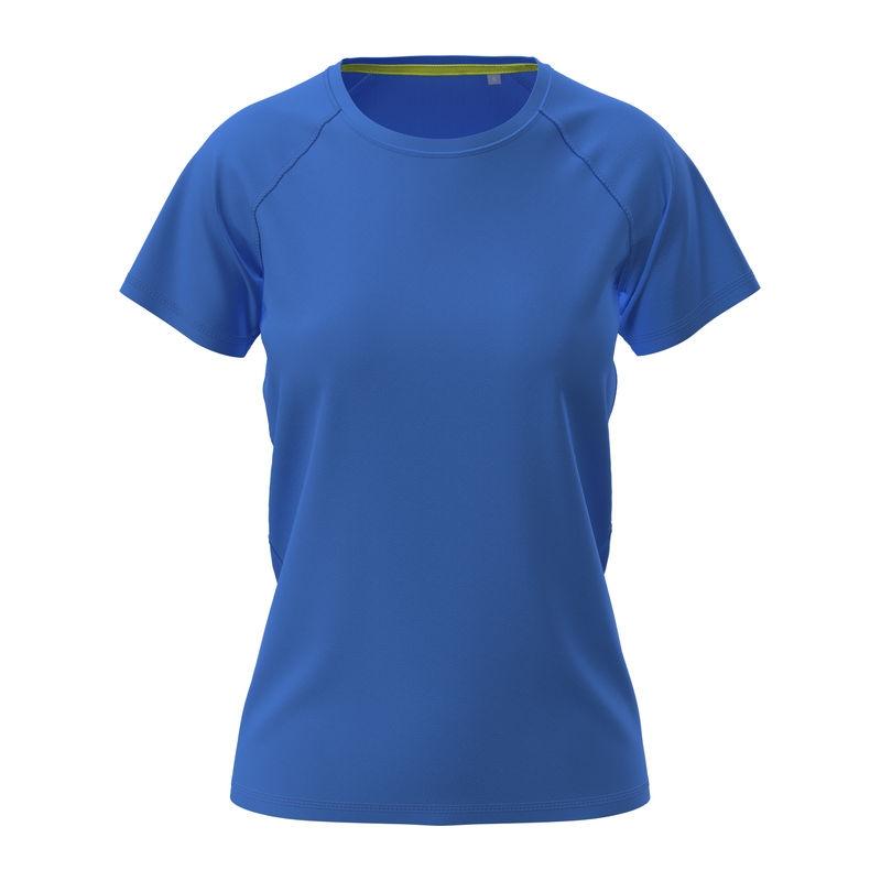Tricou damă Mesh Raglan Albastru XL
