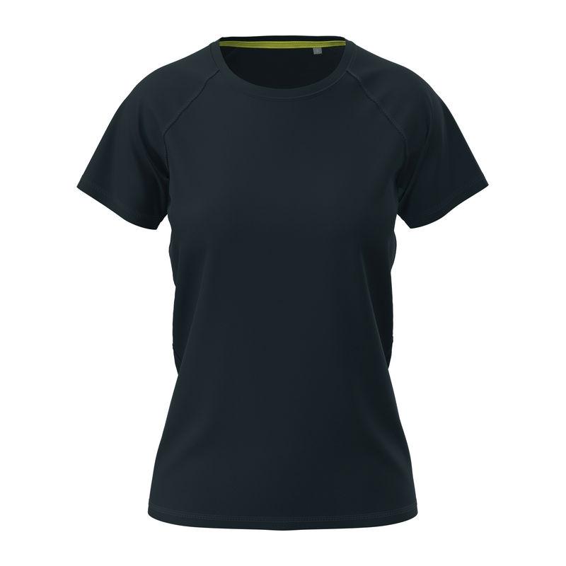Tricou damă Mesh Raglan Blue Midnight XL