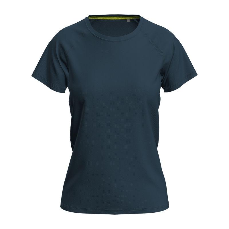 Tricou damă Mesh Raglan Albastru XL