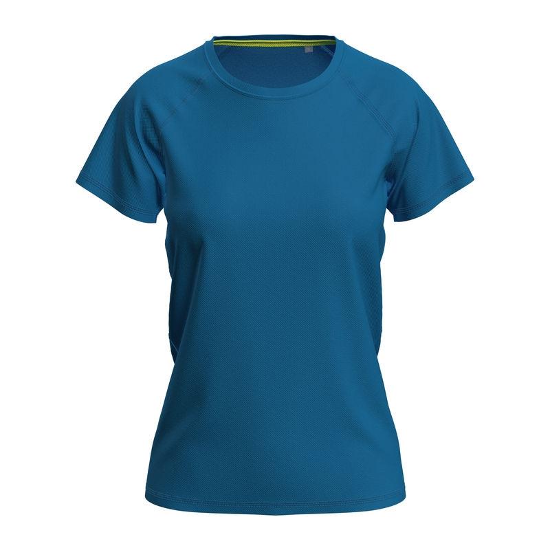 Tricou damă Mesh Raglan Albastru XL