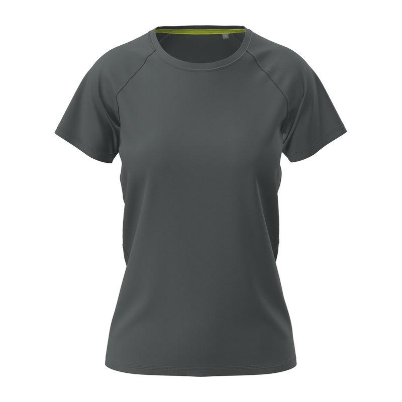 Tricou damă Mesh Raglan Gri XL
