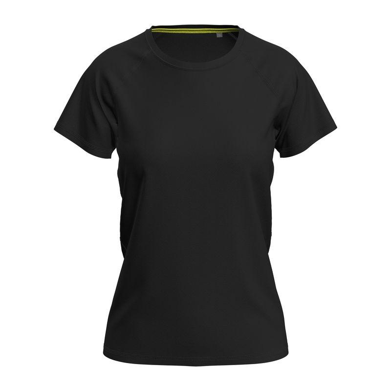 Tricou damă Mesh Raglan Black Opal XL