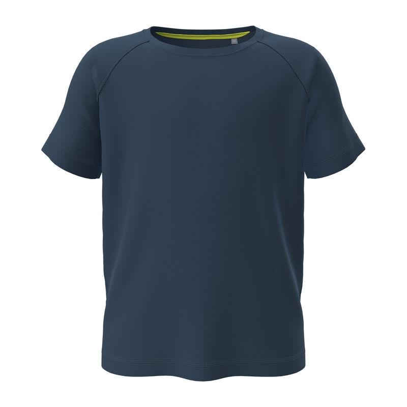 Tricou copii Mesh Raglan BLEUMARIN S