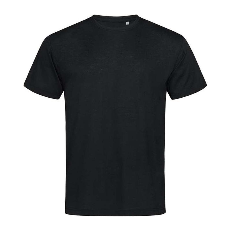 Tricou Unisex Cotton Touch Black Opal XL