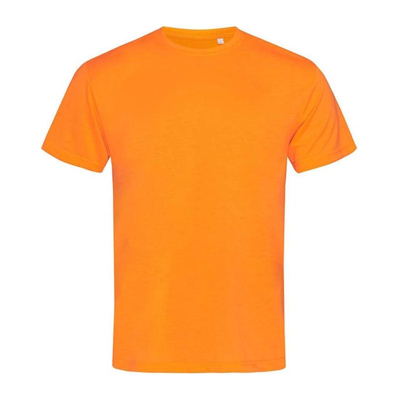 Tricou Unisex Cotton Touch Portocaliu XL