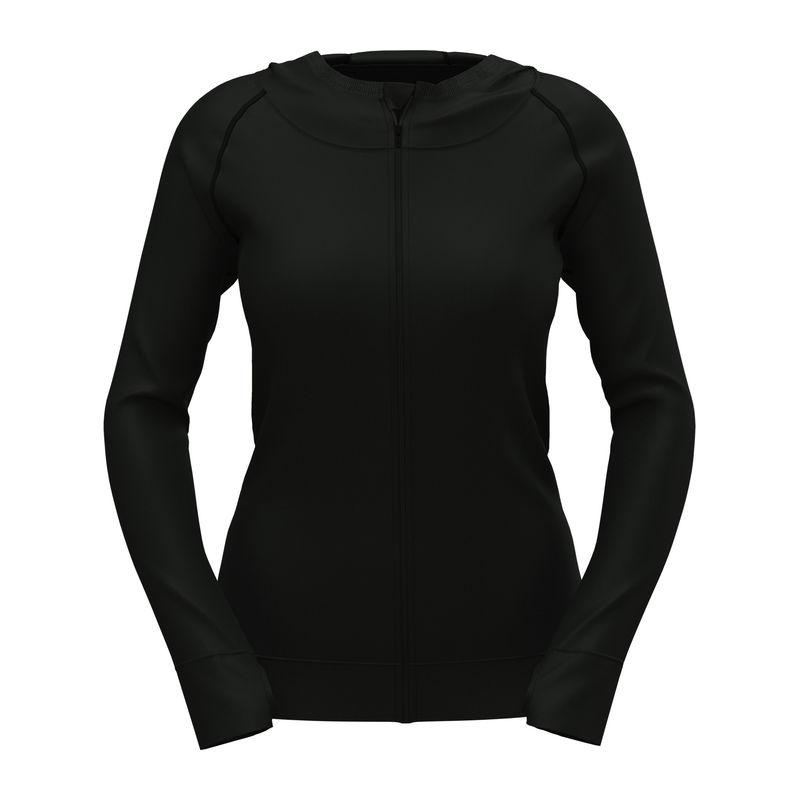 Jachetă sport damă Seamless Black Opal XL