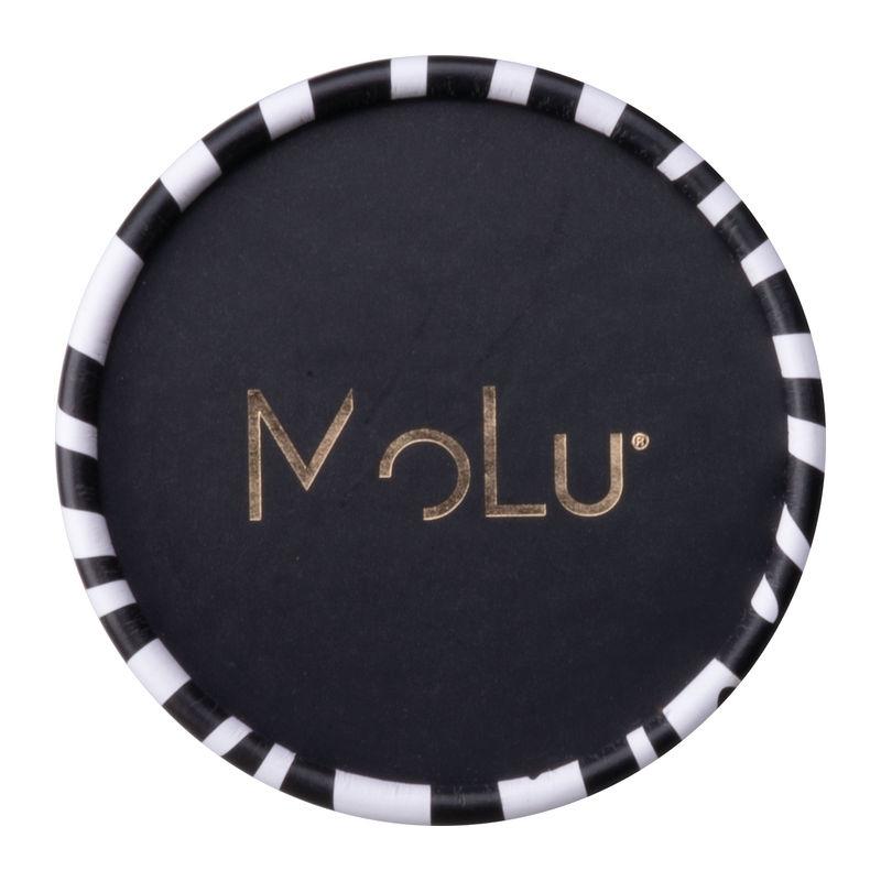 Sticlă pentru apă MoLu Grand Haven Negru