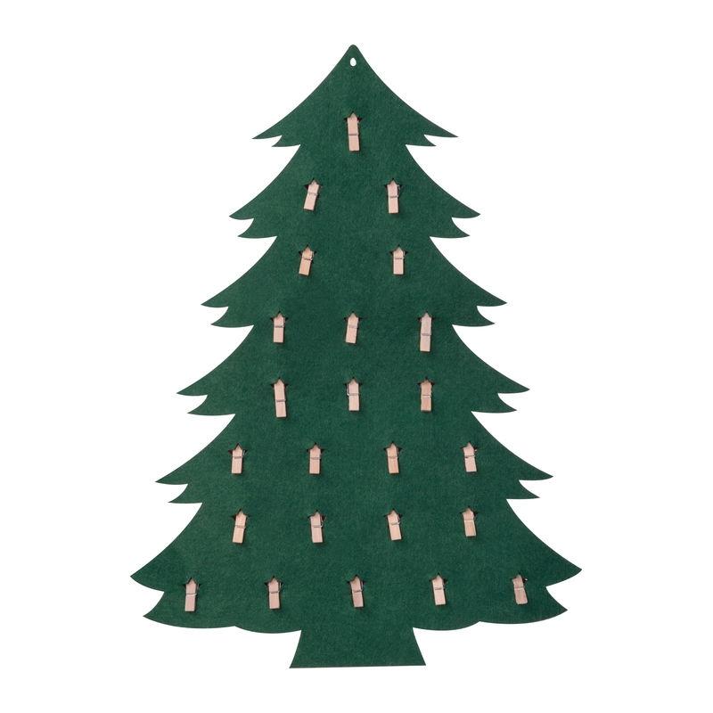 Calendar de Advent pentru asamblare Saratov Verde Inchis