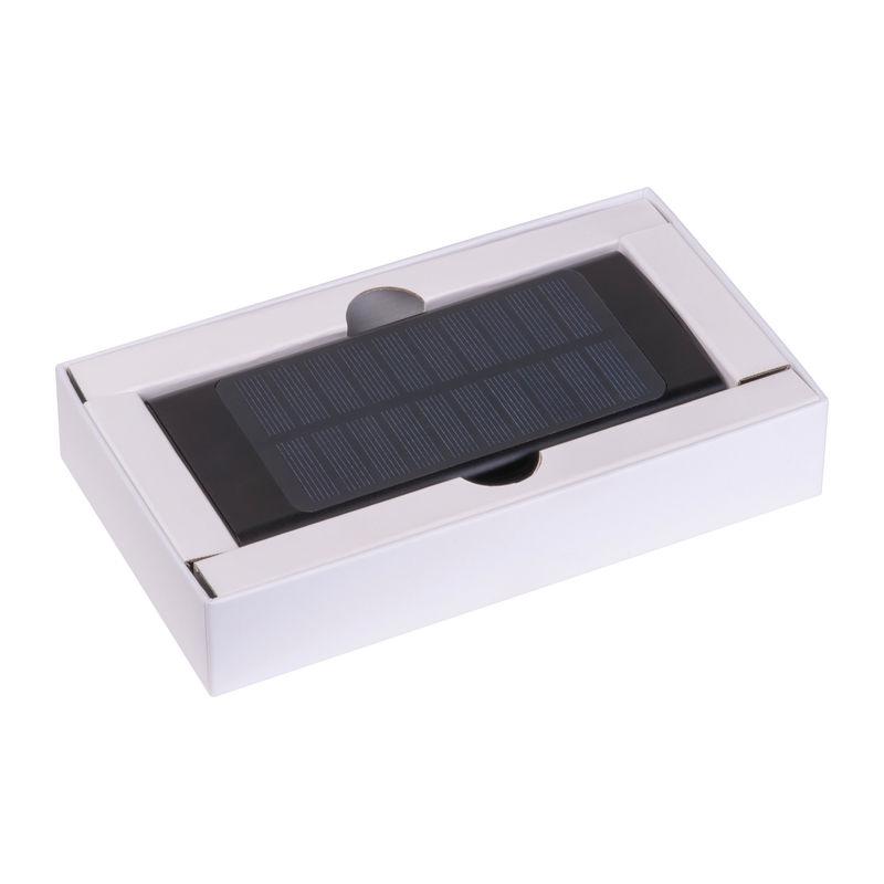 Baterie externă solară MoLu Tallahassee, 20.000 mAh Negru