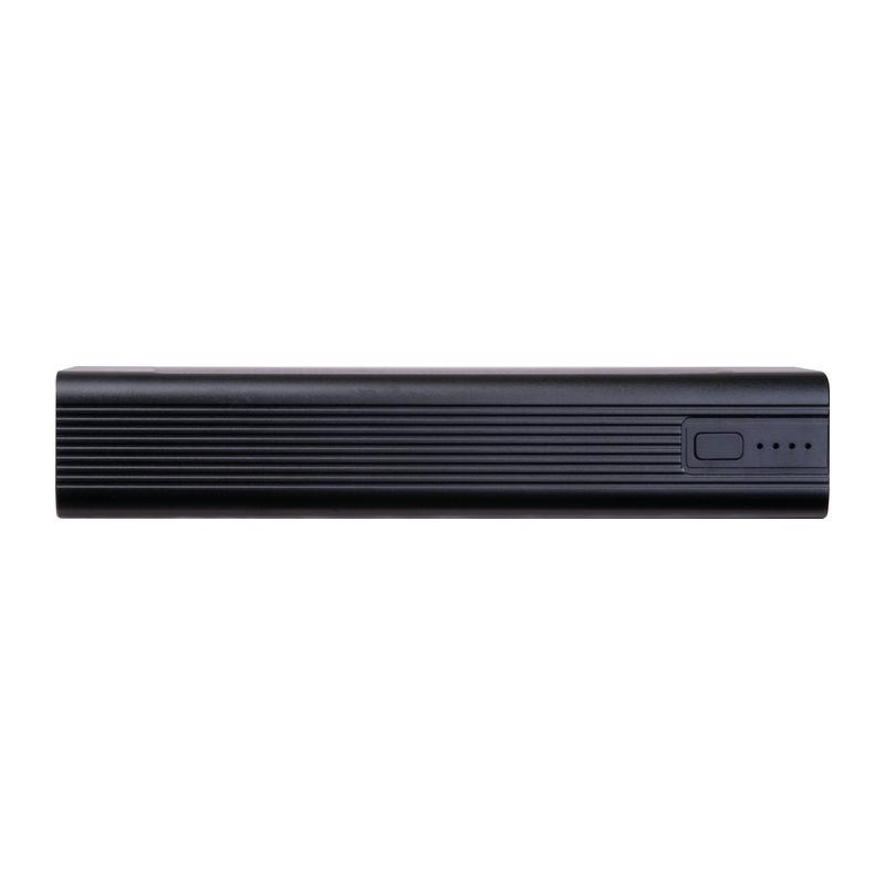 Baterie externă solară MoLu Tallahassee, 20.000 mAh Negru