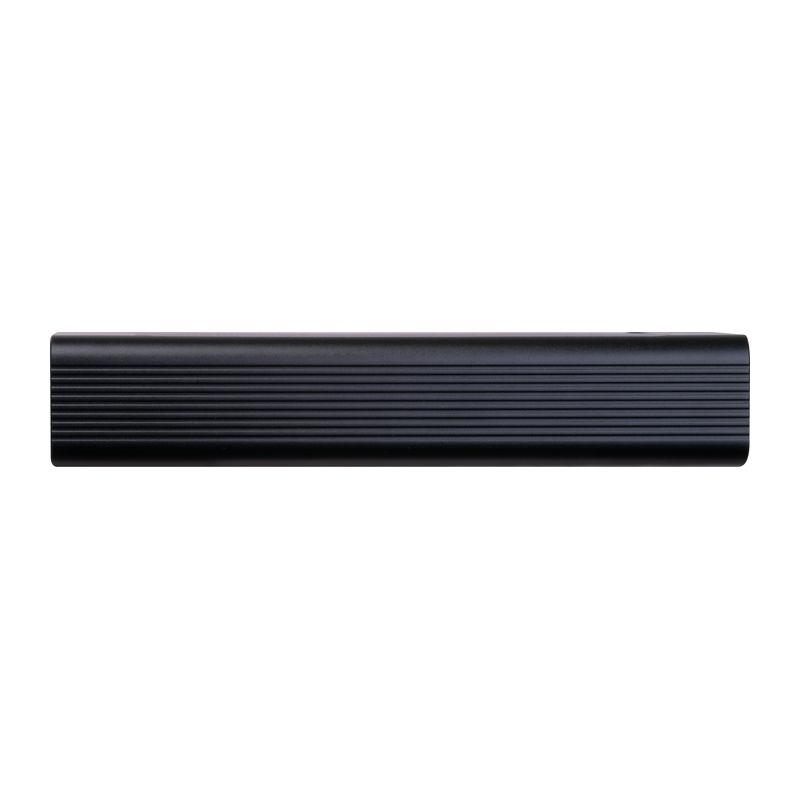 Baterie externă solară MoLu Tallahassee, 20.000 mAh Negru
