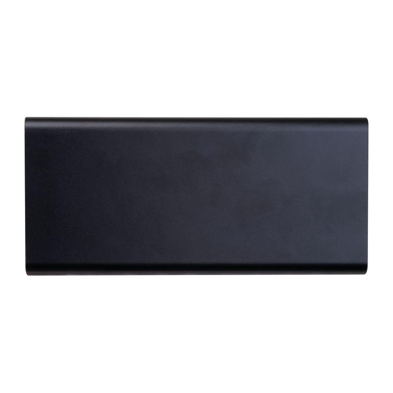 Baterie externă solară MoLu Tallahassee, 20.000 mAh Negru