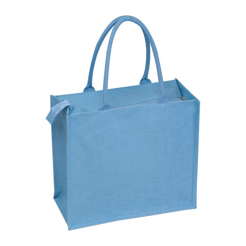 Sacoșă din iută Westminster Light Blue