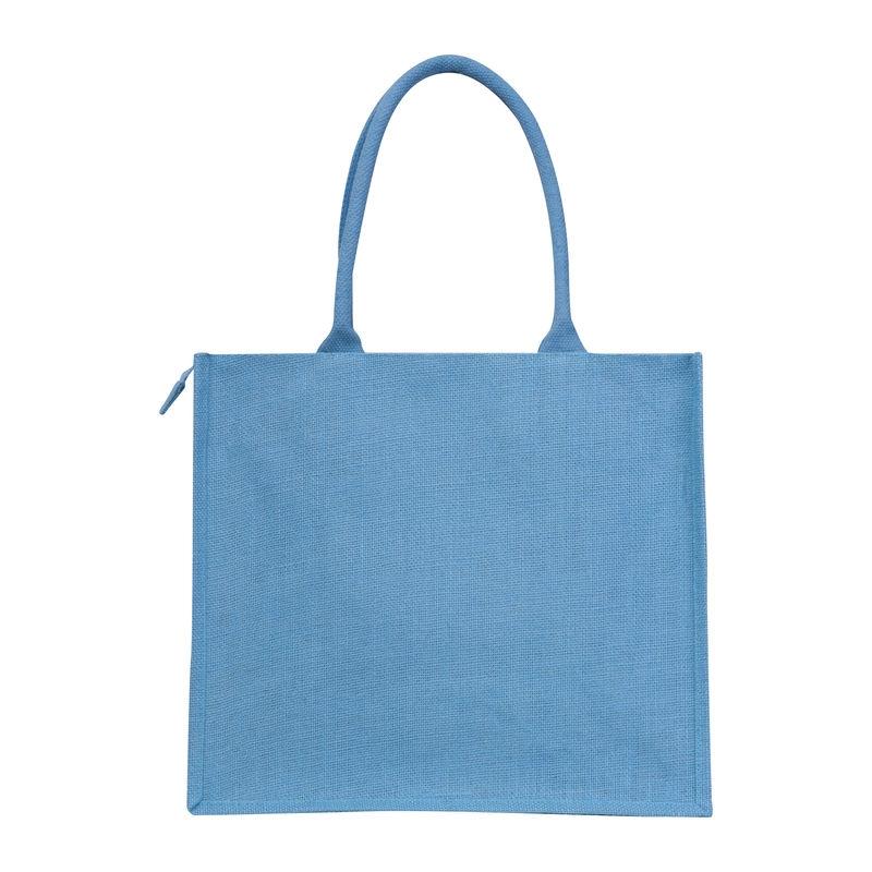 Sacoșă din iută Westminster Light Blue