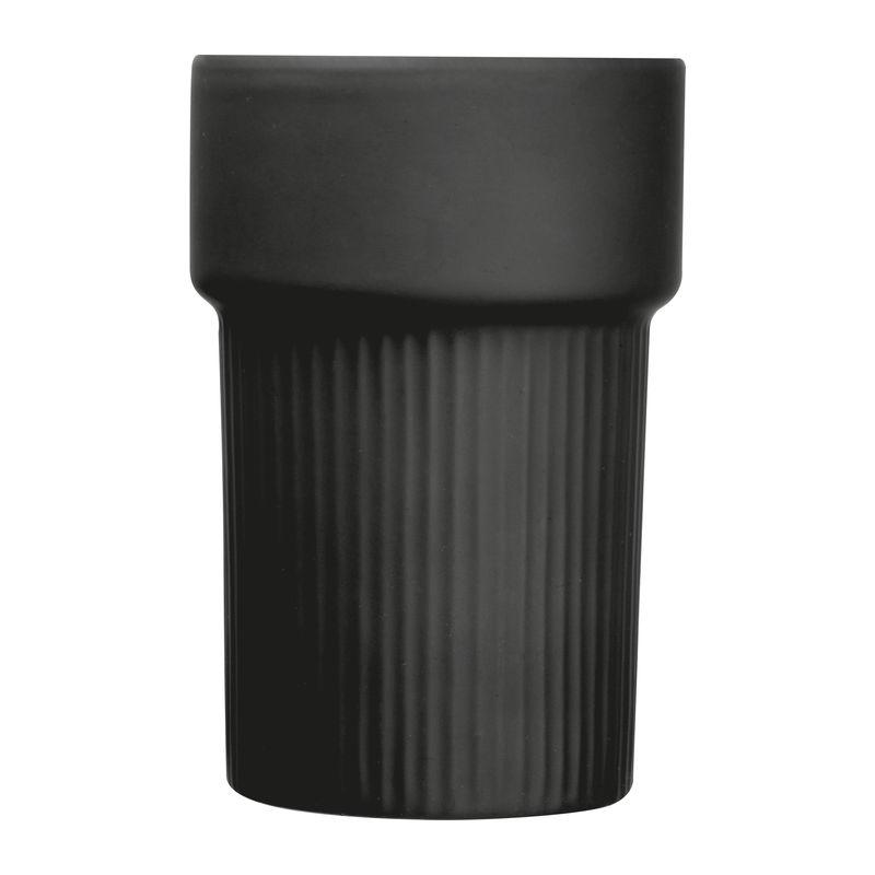 Cană din ceramică Malta Negru