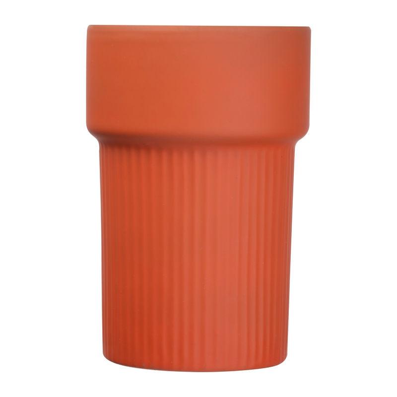 Cană din ceramică Malta Portocaliu