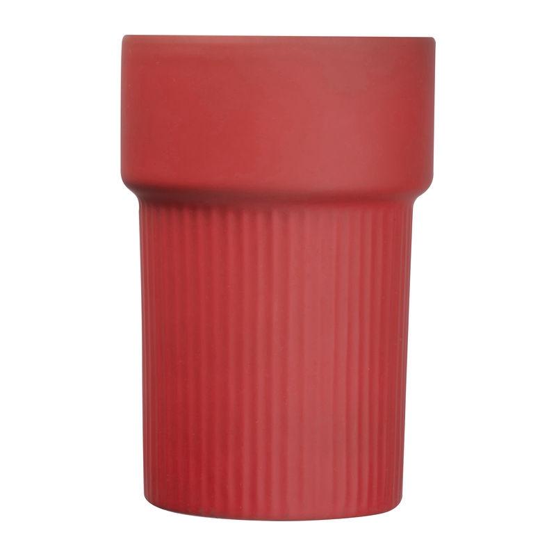 Cană din ceramică Malta Roșu