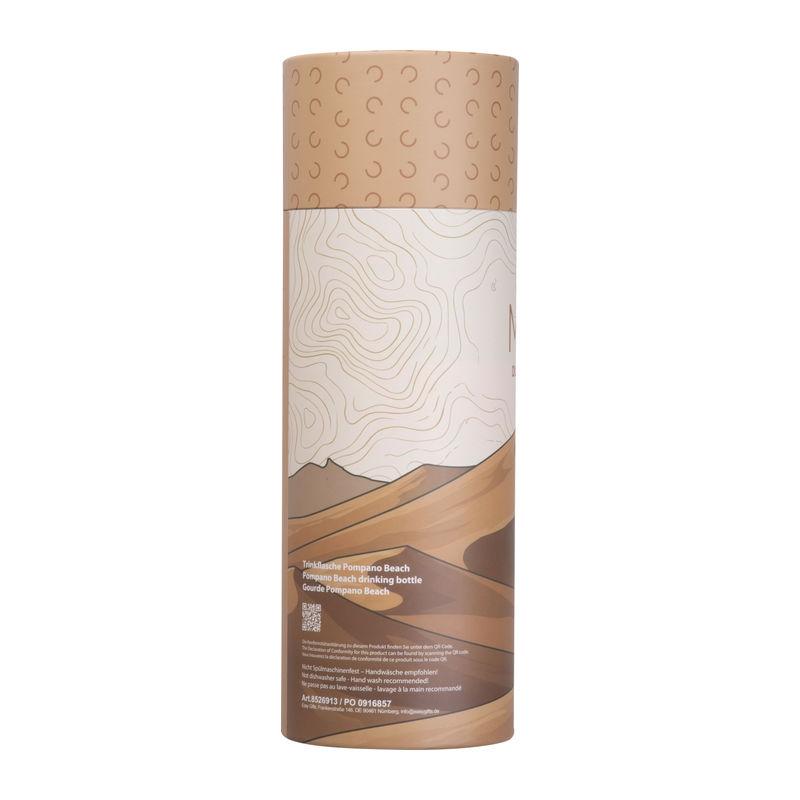 Sticlă pentru apă MoLu Pompano Beach Beige