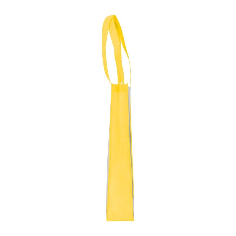 Sacoșă din material nețesut Wales, 75 g/m² Galben