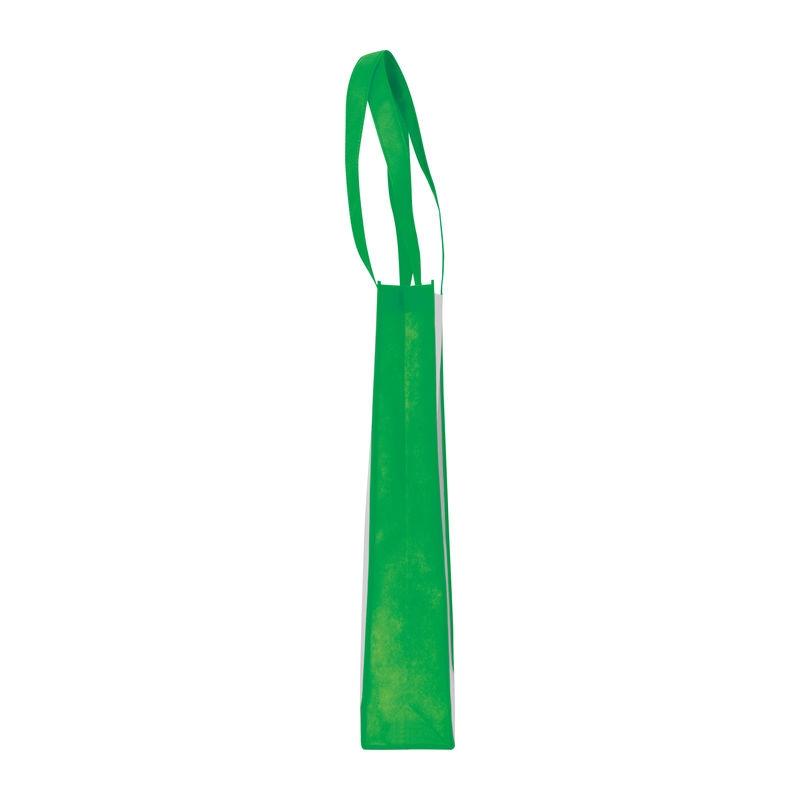 Sacoșă din material nețesut Wales, 75 g/m² Verde