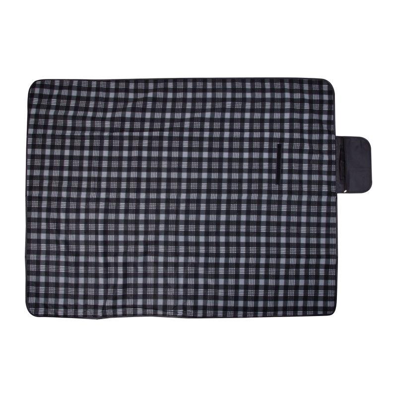 Pătură pentru picnic Livingston Negru